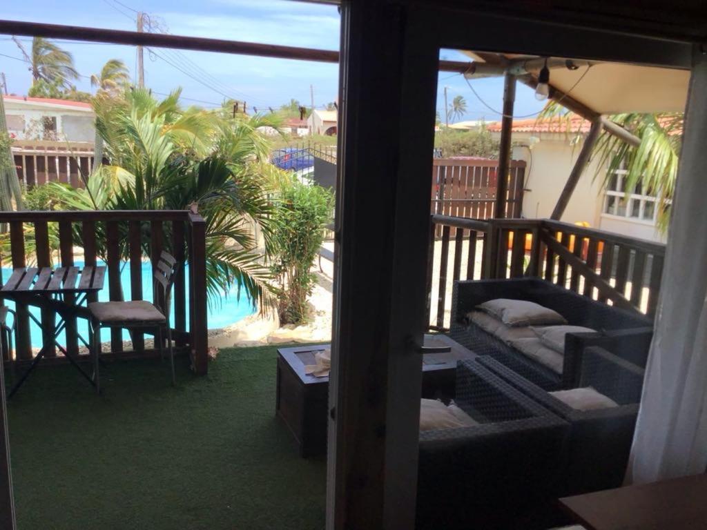Casa Chiquito Villa Savaneta ภายนอก รูปภาพ